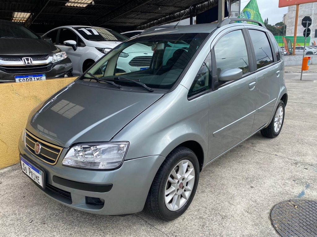 Fiat Idea Cinza