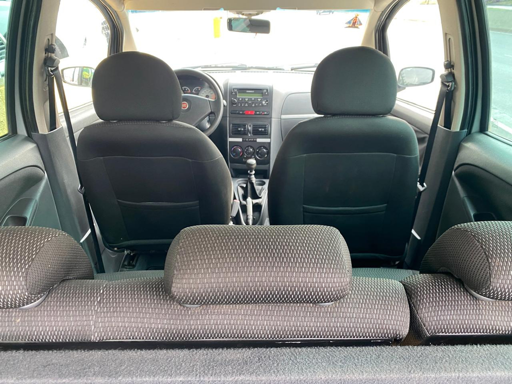 Fiat Idea Cinza