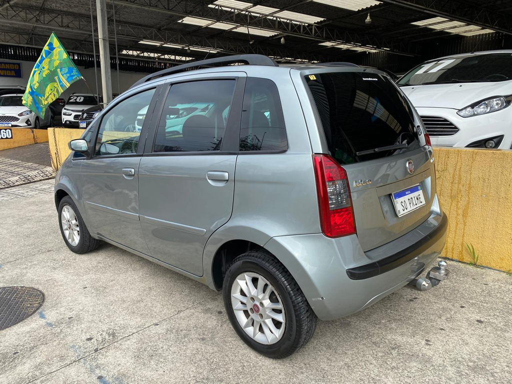 Fiat Idea Cinza