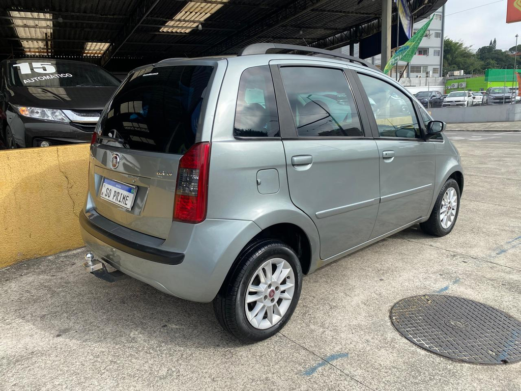 Fiat Idea Cinza