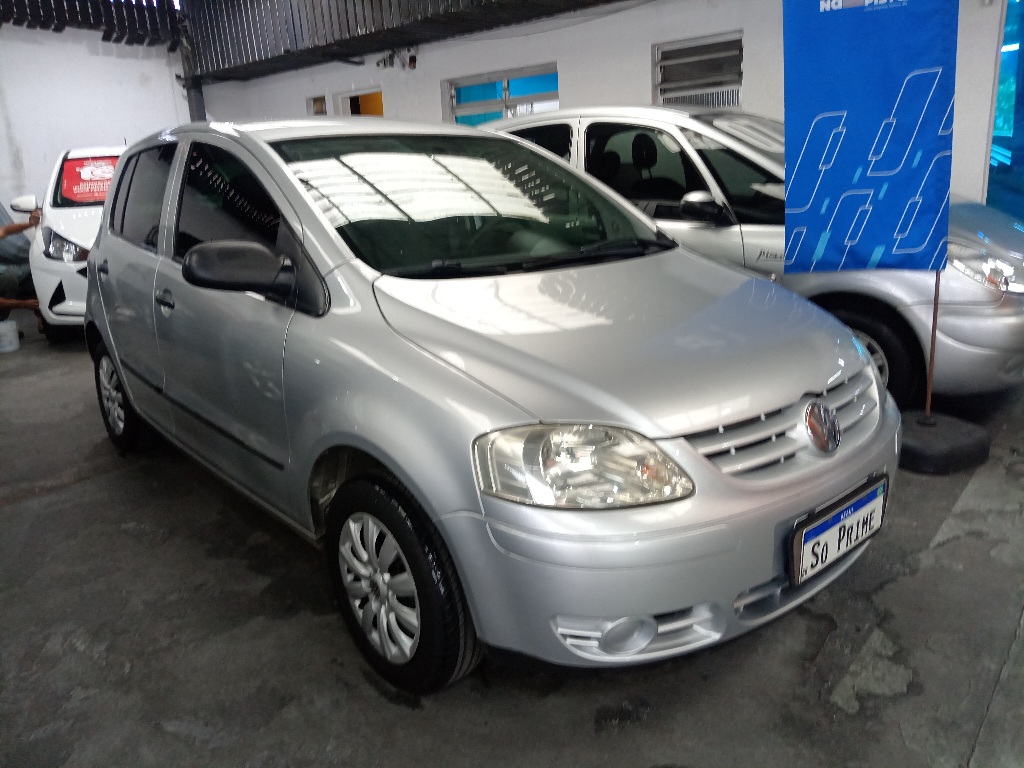 Volkswagen Fox Prata