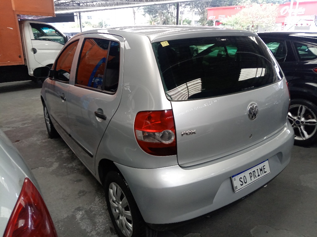 Volkswagen Fox Prata