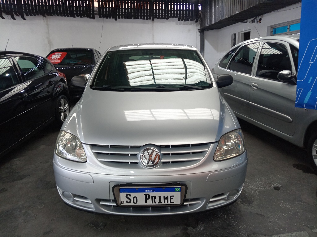 Volkswagen Fox Prata