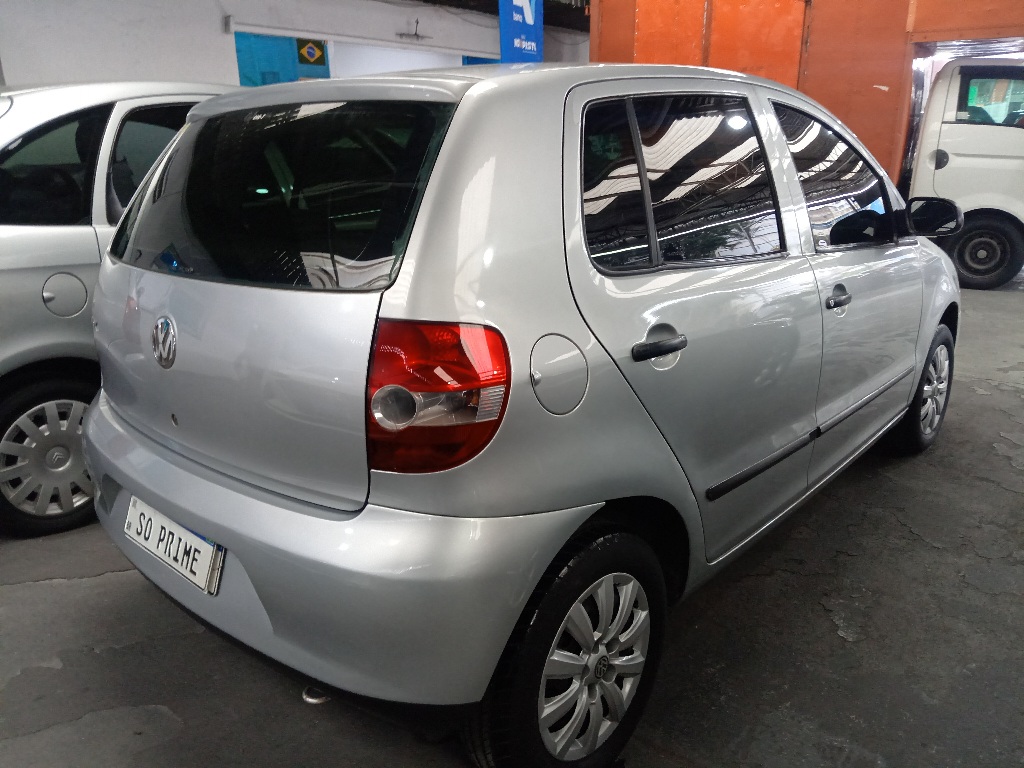 Volkswagen Fox Prata