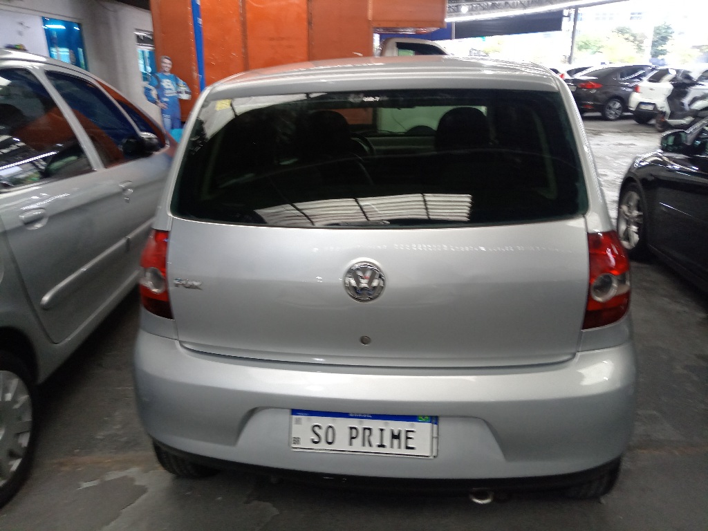 Volkswagen Fox Prata