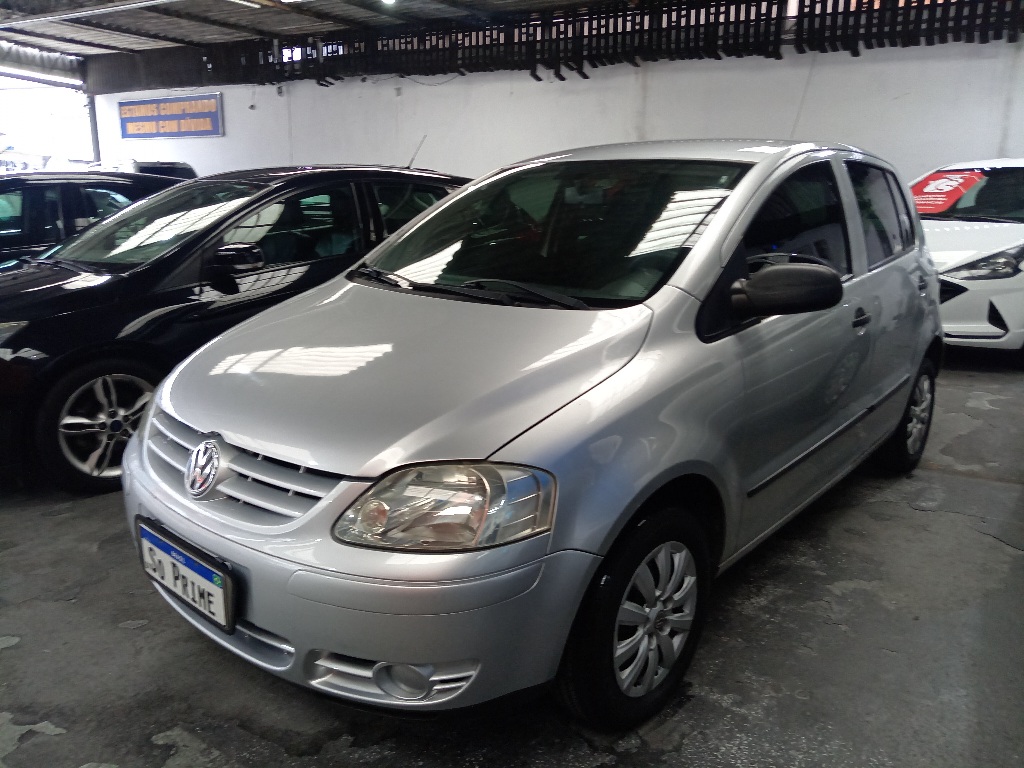 Volkswagen Fox Prata