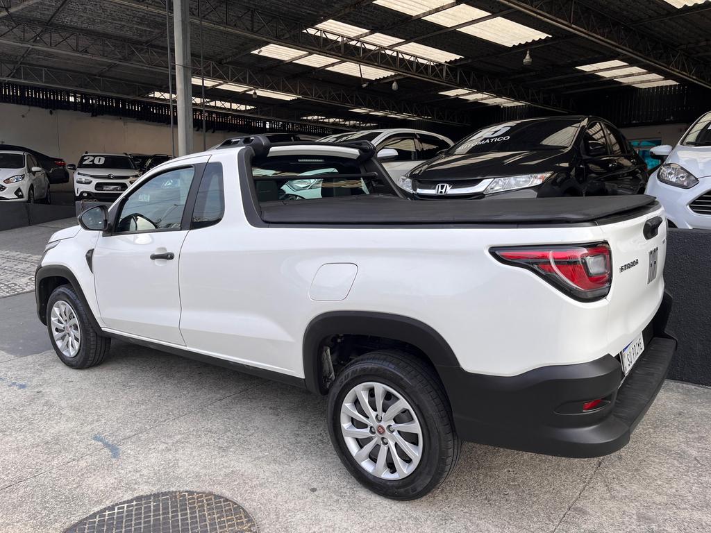 Fiat Strada Branco