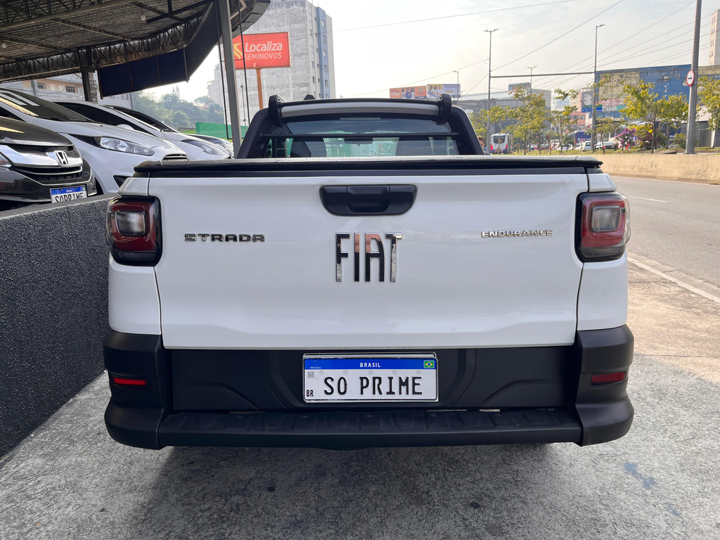 Fiat Strada Branco