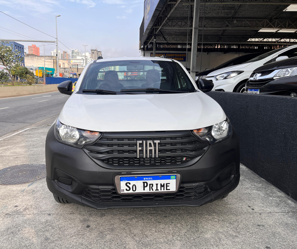 Fiat Strada Branco
