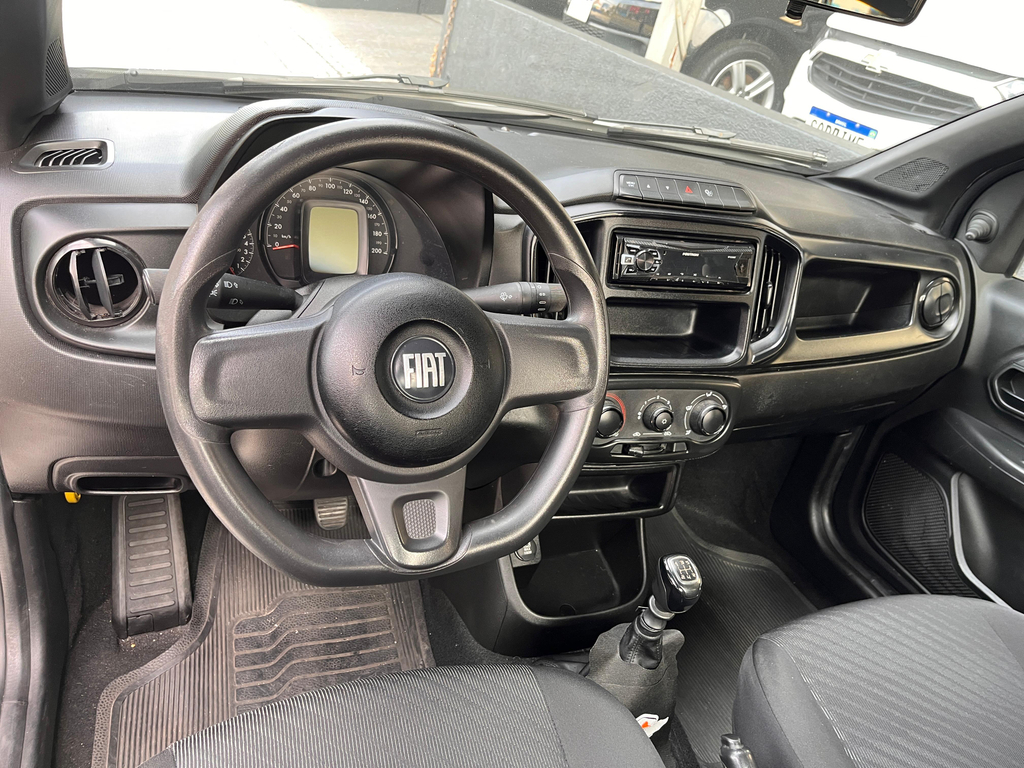 Fiat Strada Branco