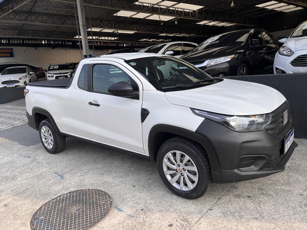 Fiat Strada Branco