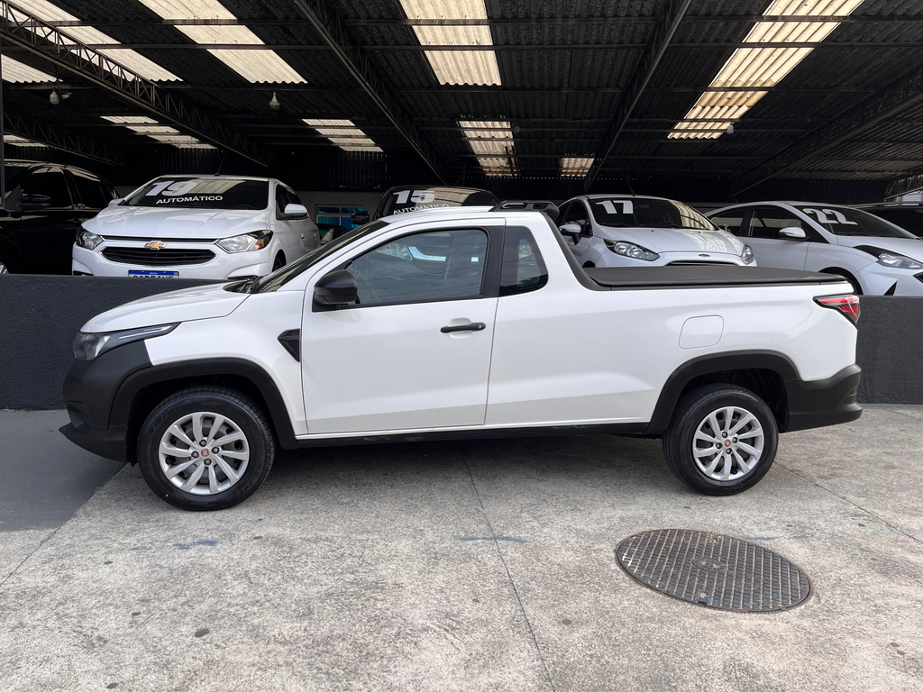 Fiat Strada Branco