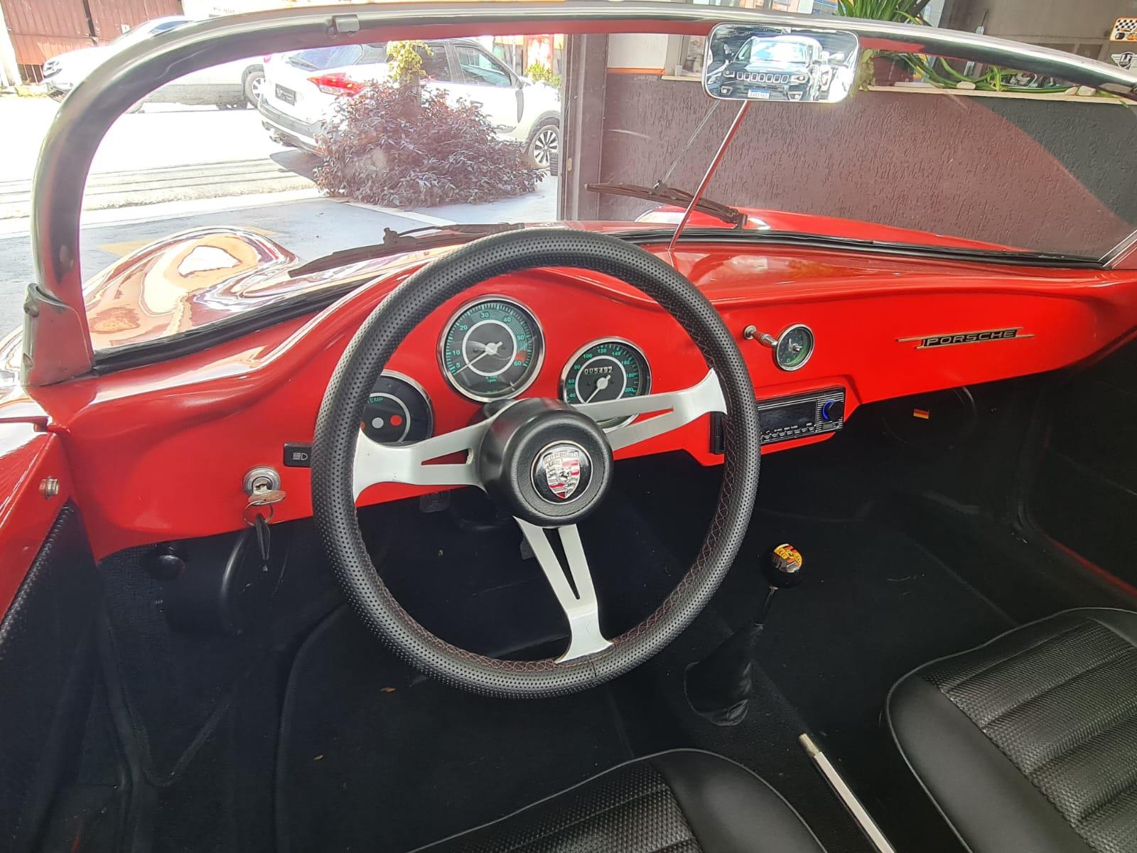 Porsche 356 SPEEDSTER Vermelho