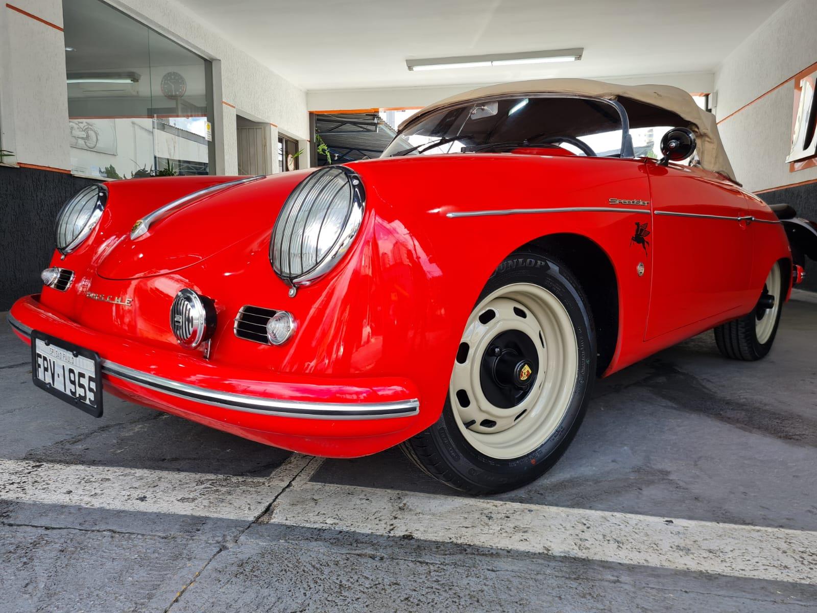 Porsche 356 SPEEDSTER Vermelho