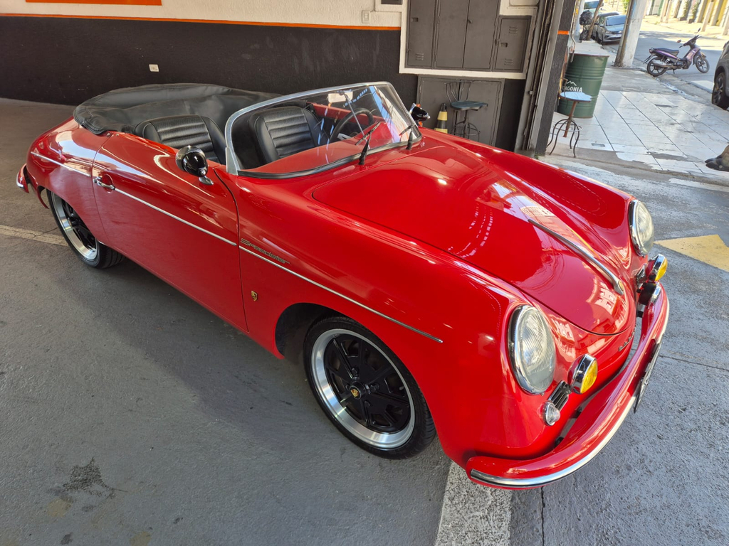 Porsche 356 SPEEDSTER Vermelho