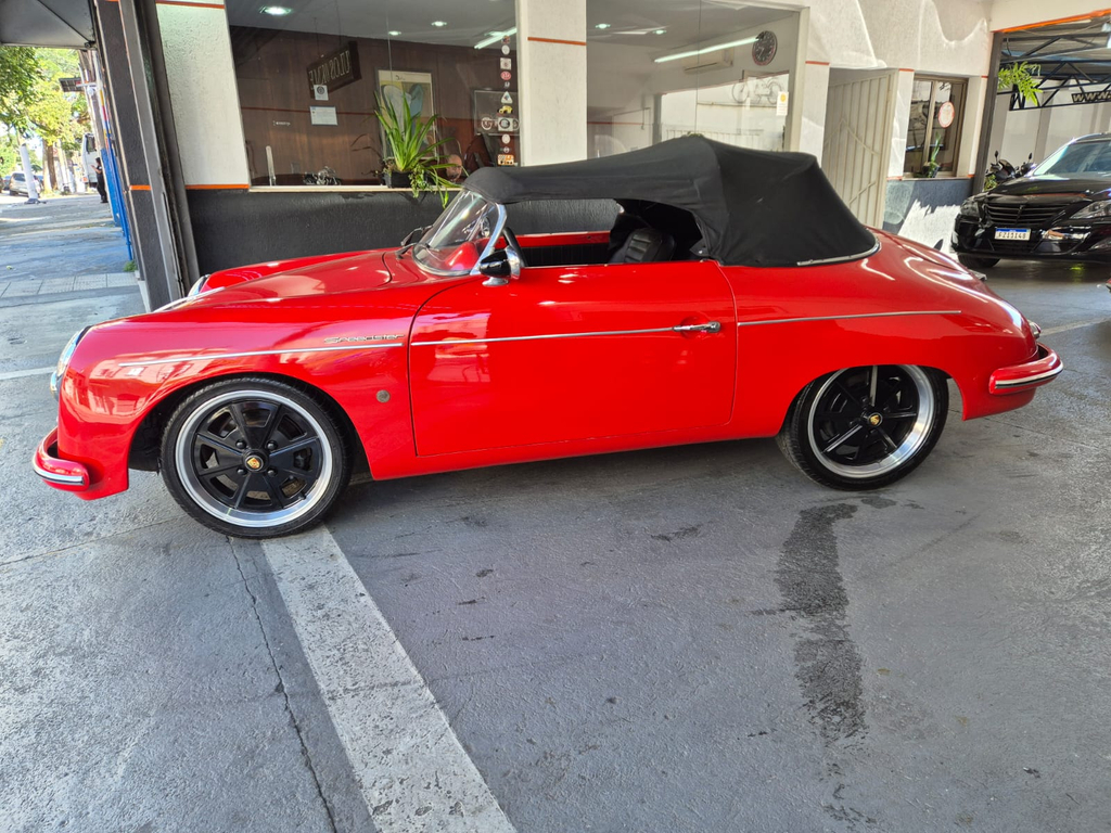 Porsche 356 SPEEDSTER Vermelho