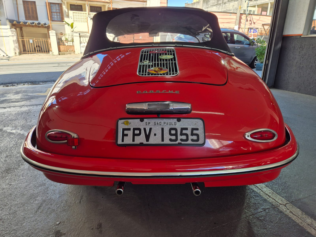 Porsche 356 SPEEDSTER Vermelho