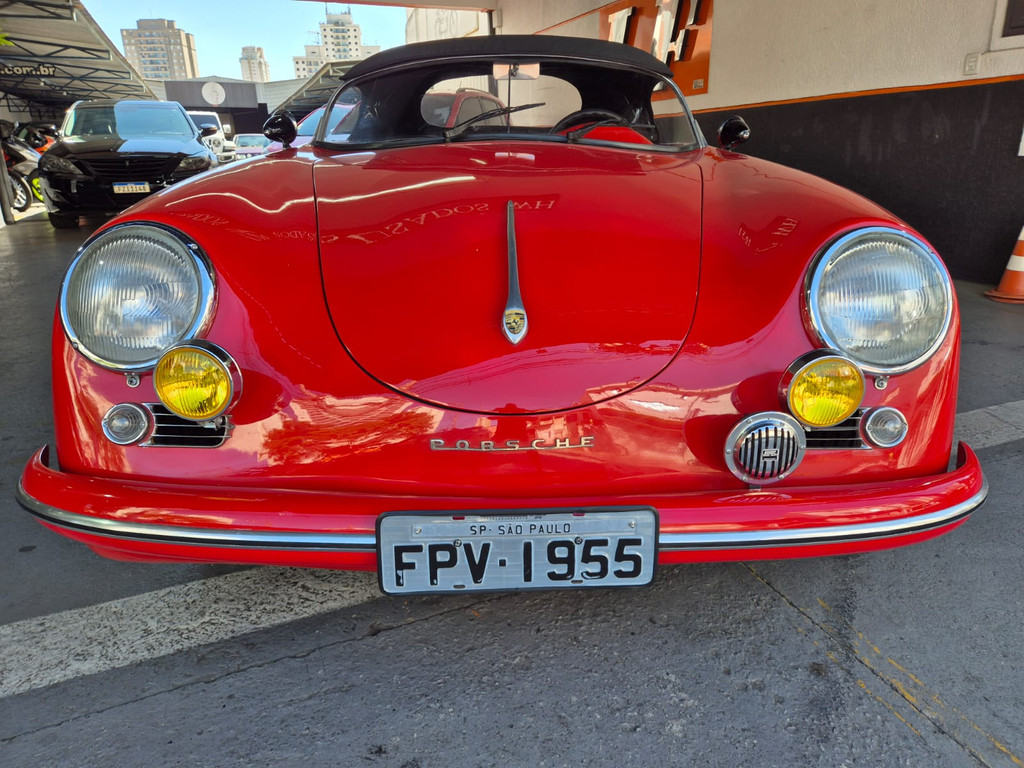Porsche 356 SPEEDSTER Vermelho