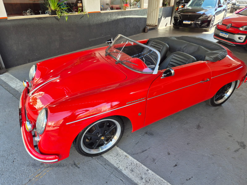 Porsche 356 SPEEDSTER Vermelho