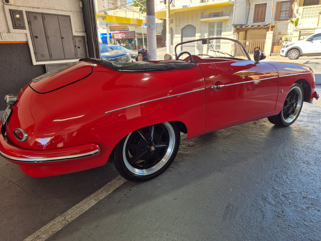Porsche 356 SPEEDSTER Vermelho
