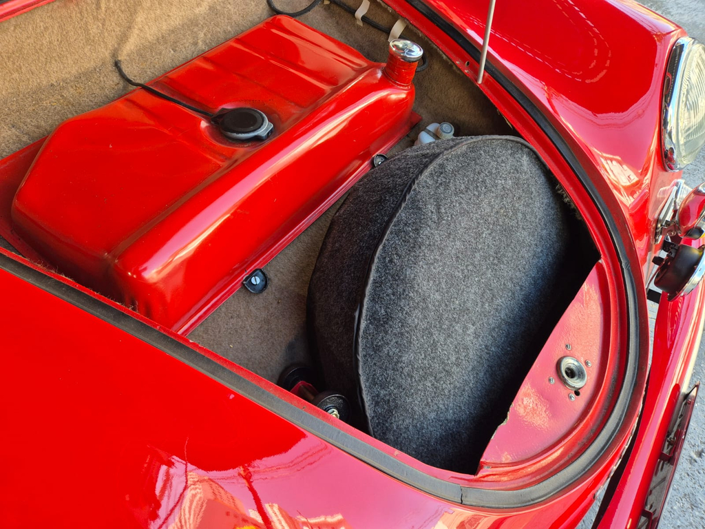 Porsche 356 SPEEDSTER Vermelho