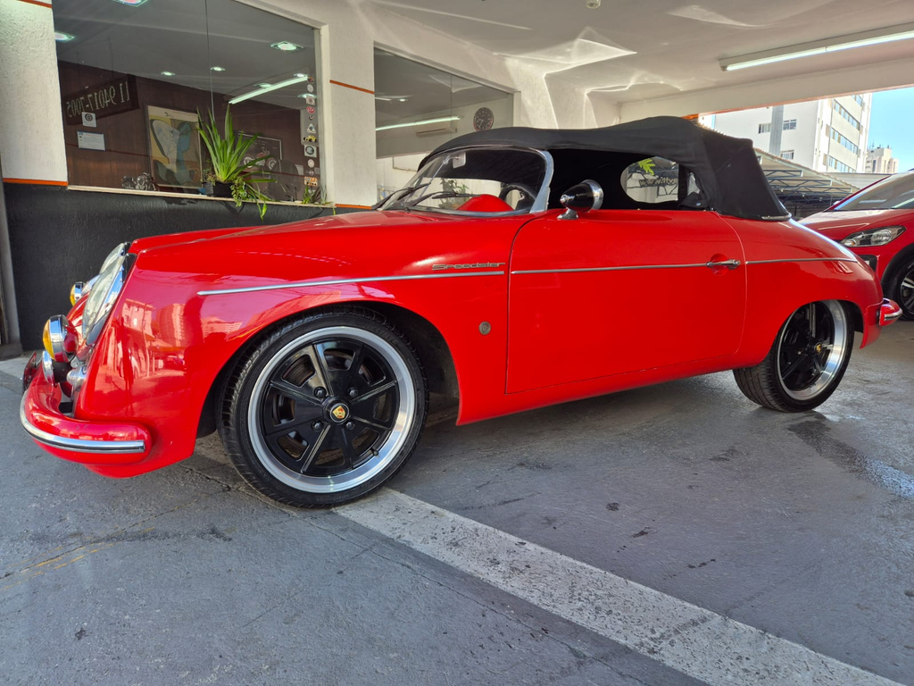Porsche 356 SPEEDSTER Vermelho