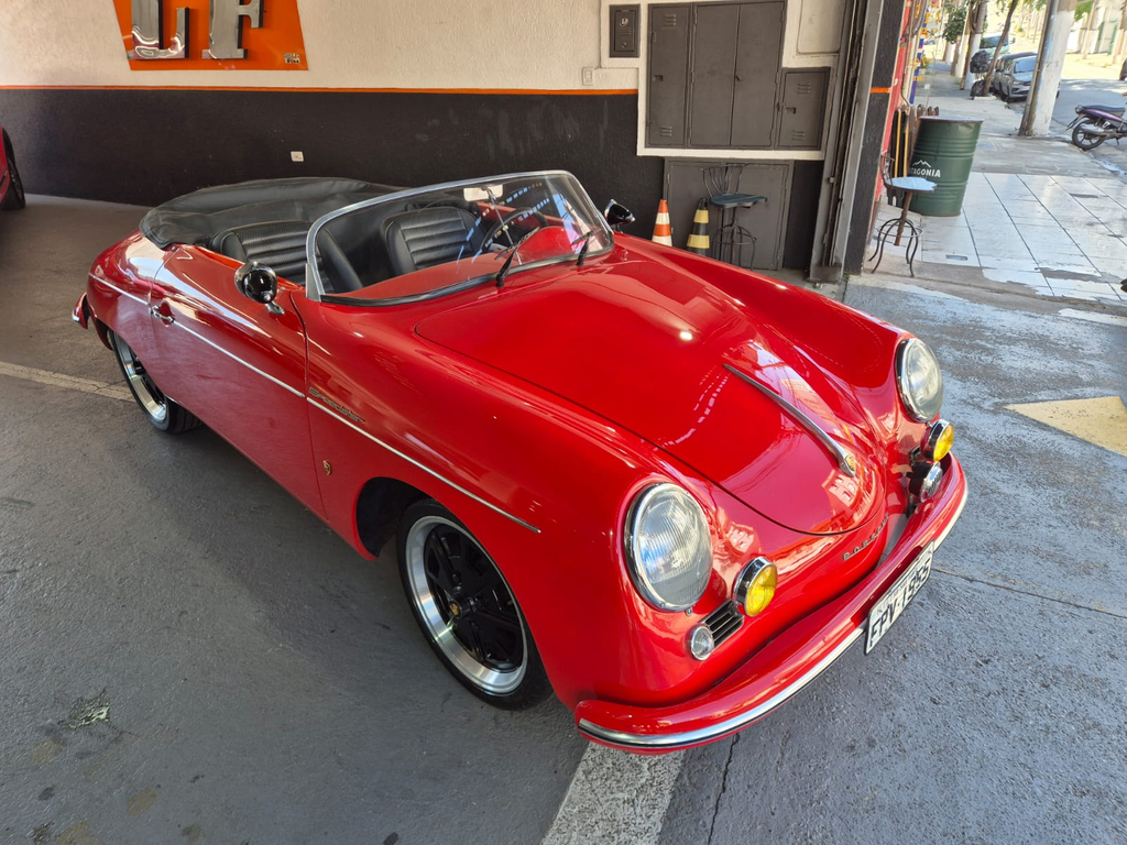 Porsche 356 SPEEDSTER Vermelho