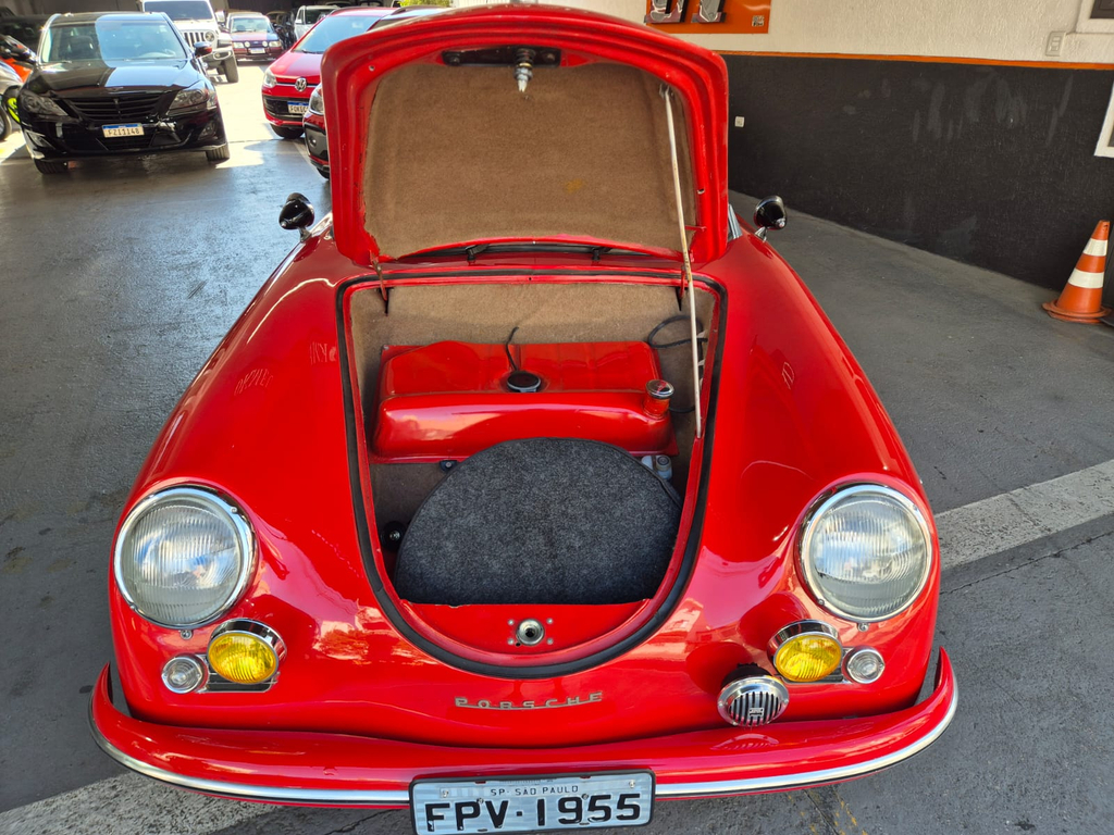 Porsche 356 SPEEDSTER Vermelho