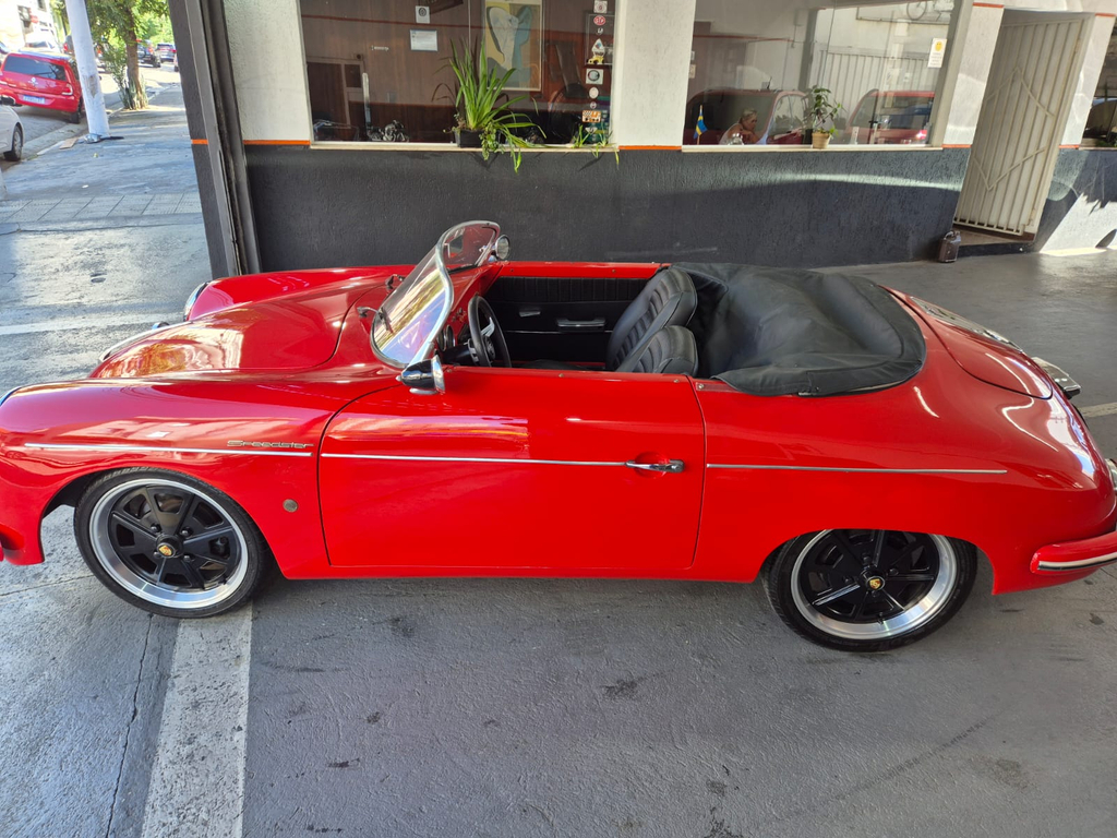 Porsche 356 SPEEDSTER Vermelho