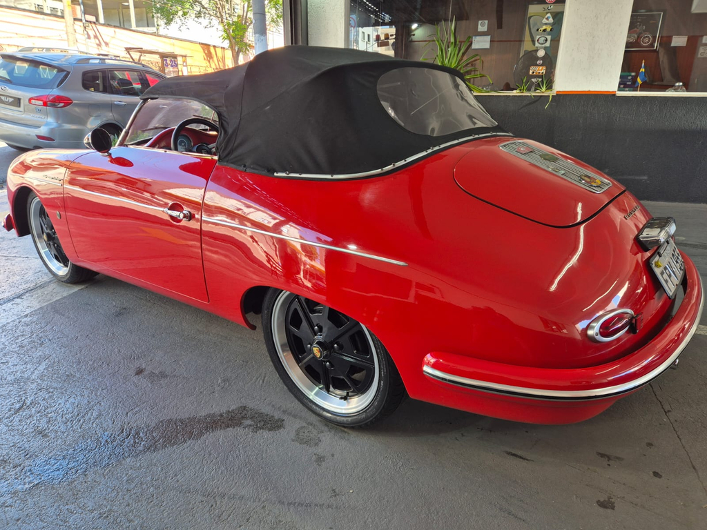 Porsche 356 SPEEDSTER Vermelho