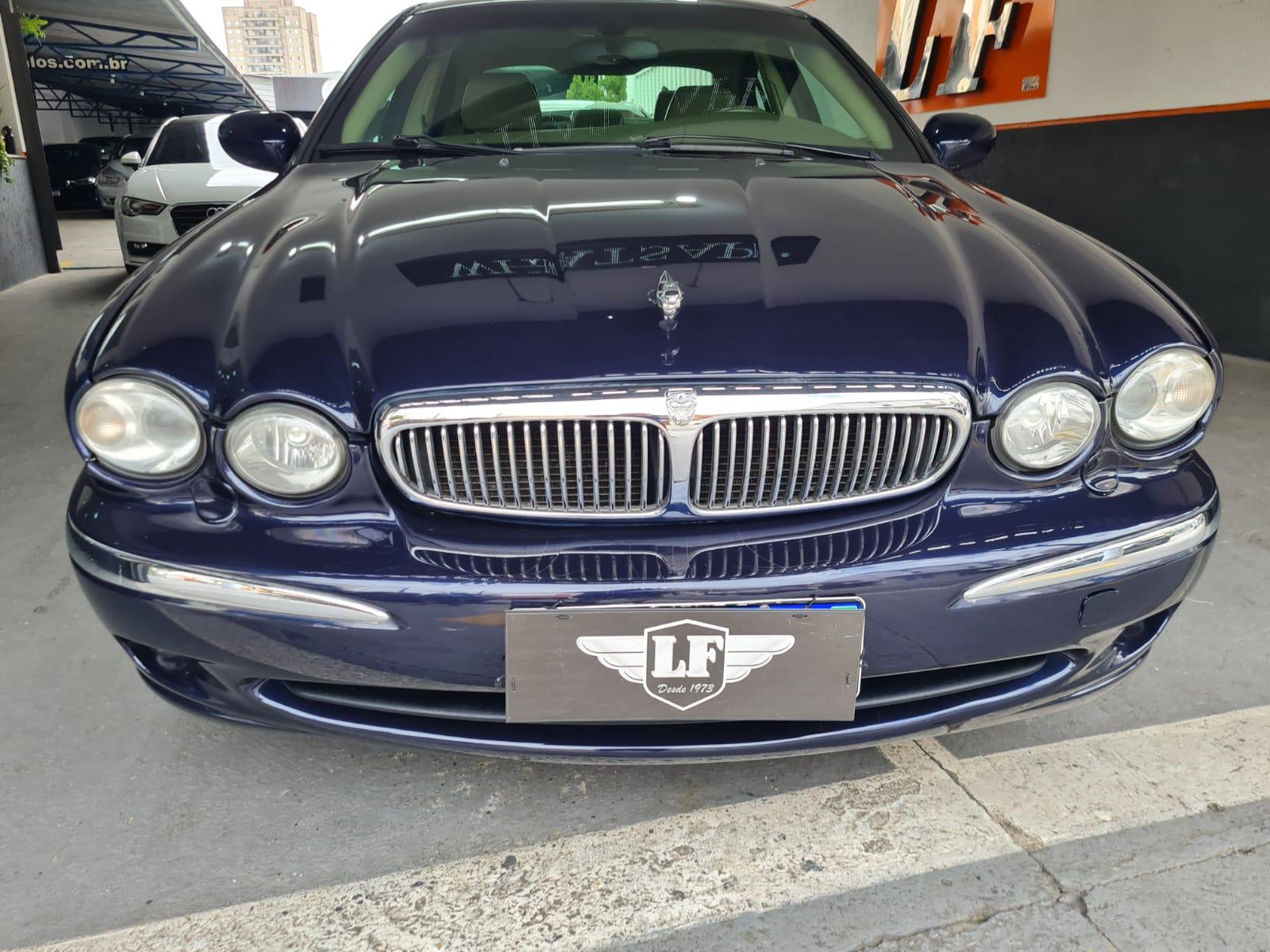 Jaguar X-Type Azul