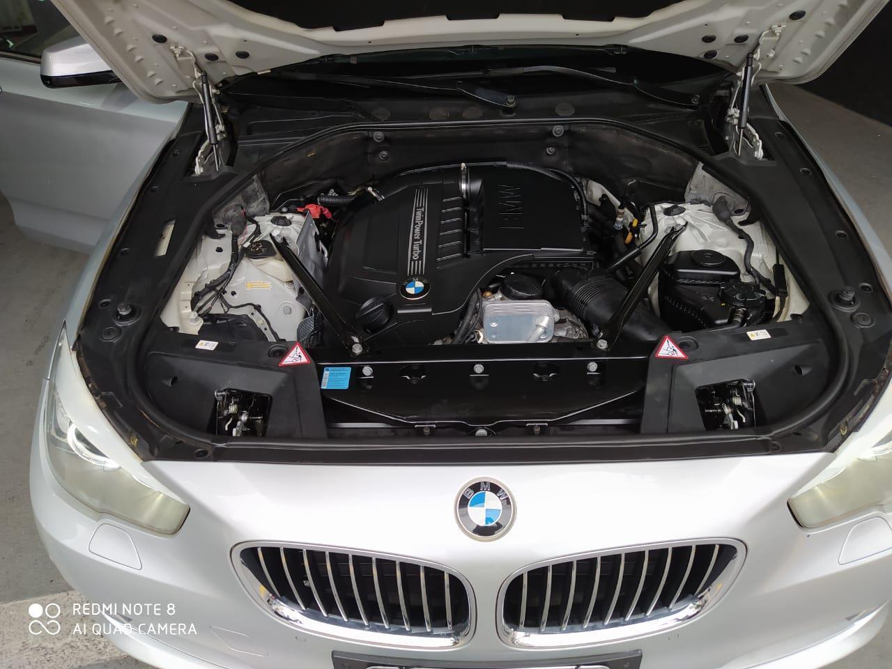 BMW 535I Prata