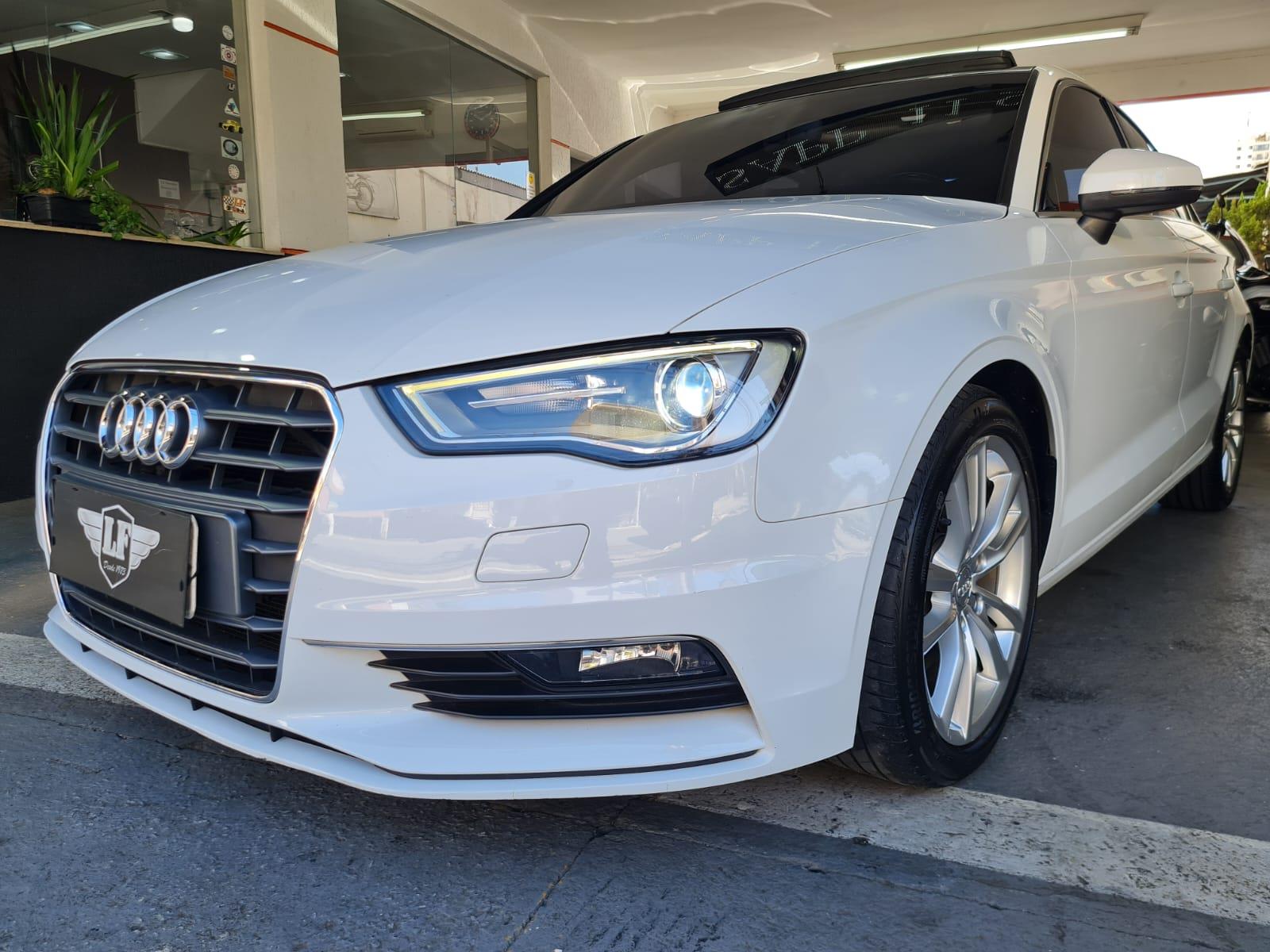 Audi A3 Sedan Branco