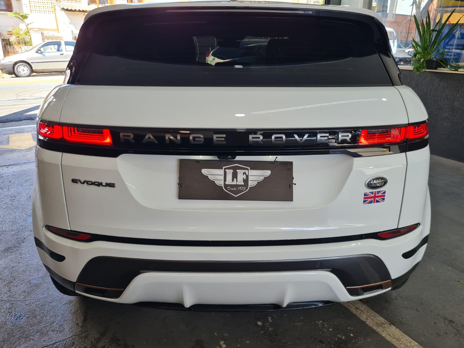 Land Rover Evoque Branco