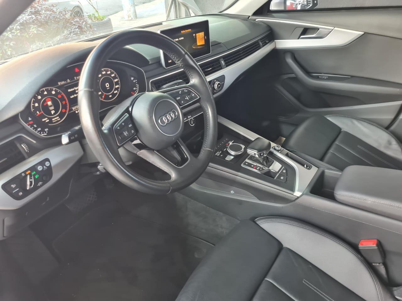 Audi A4 Prata