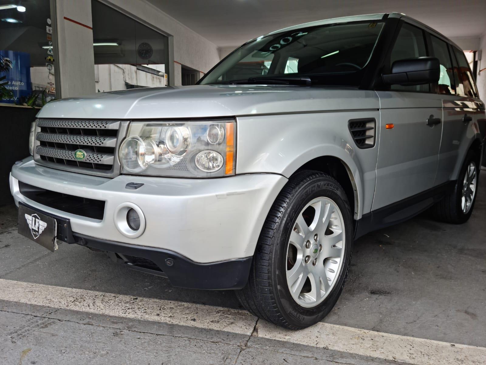 Land Rover Range Rover Sport Prata