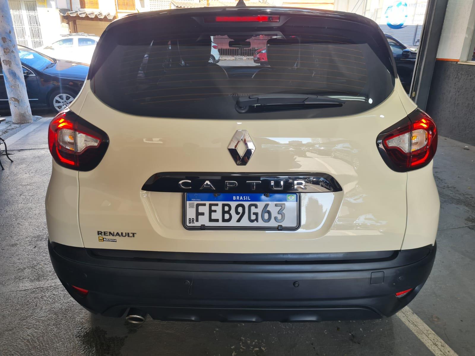 Renault Captur Branco