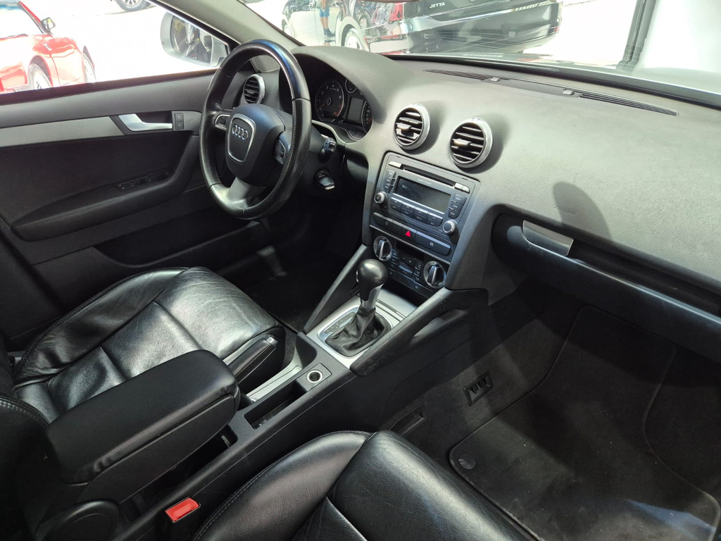 Audi A3 Prata