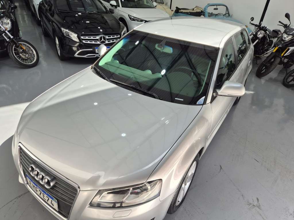 Audi A3 Prata