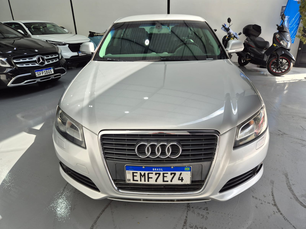 Audi A3 Prata