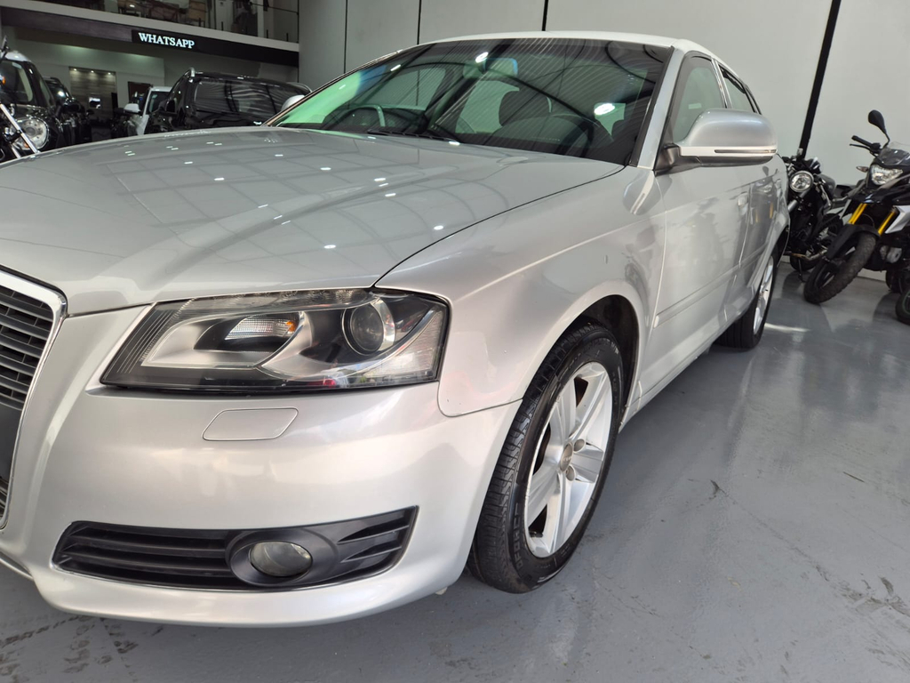 Audi A3 Prata