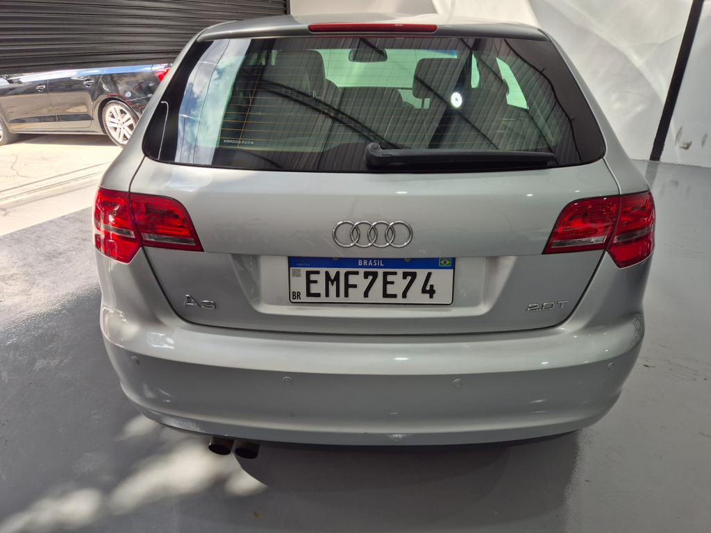 Audi A3 Prata