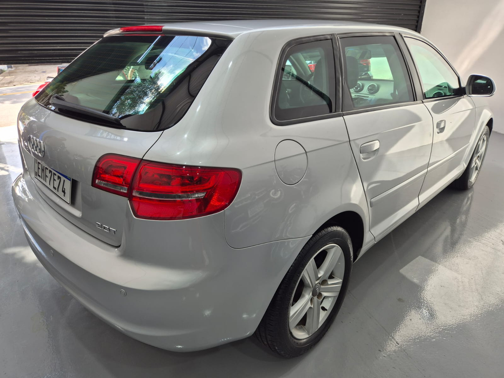 Audi A3 Prata