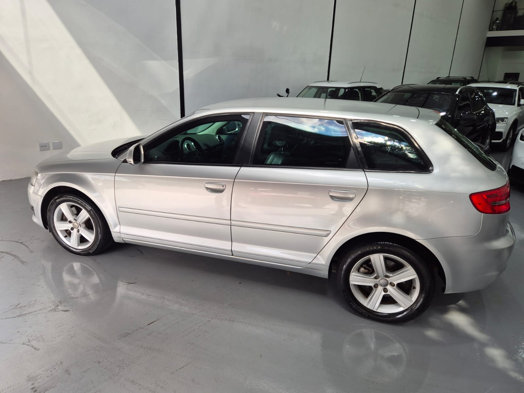 Audi A3 Prata