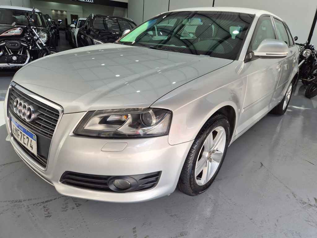 Audi A3 Prata
