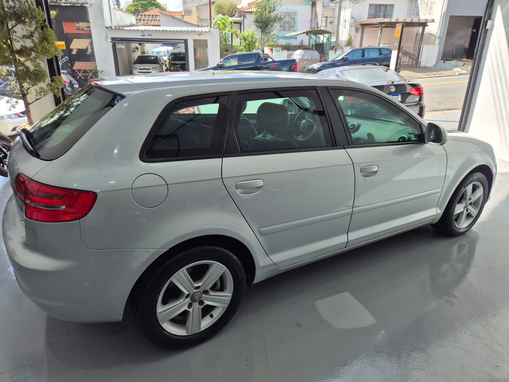 Audi A3 Prata