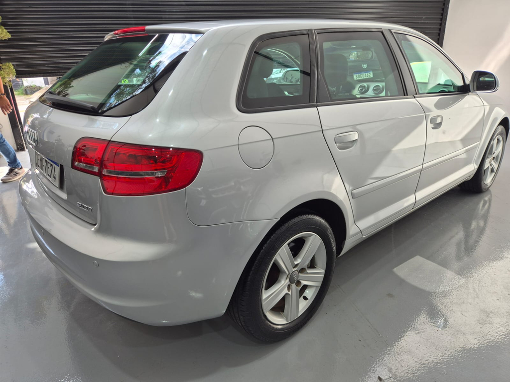 Audi A3 Prata