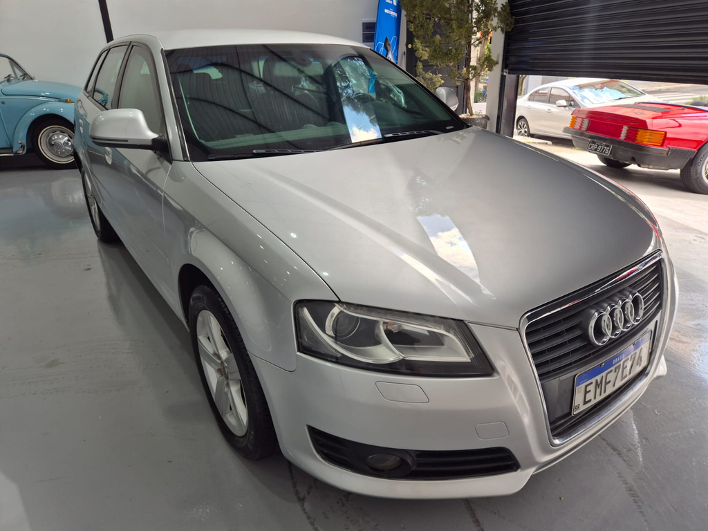 Audi A3 Prata