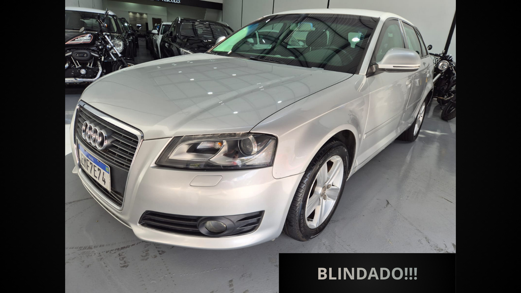 Audi A3 Prata