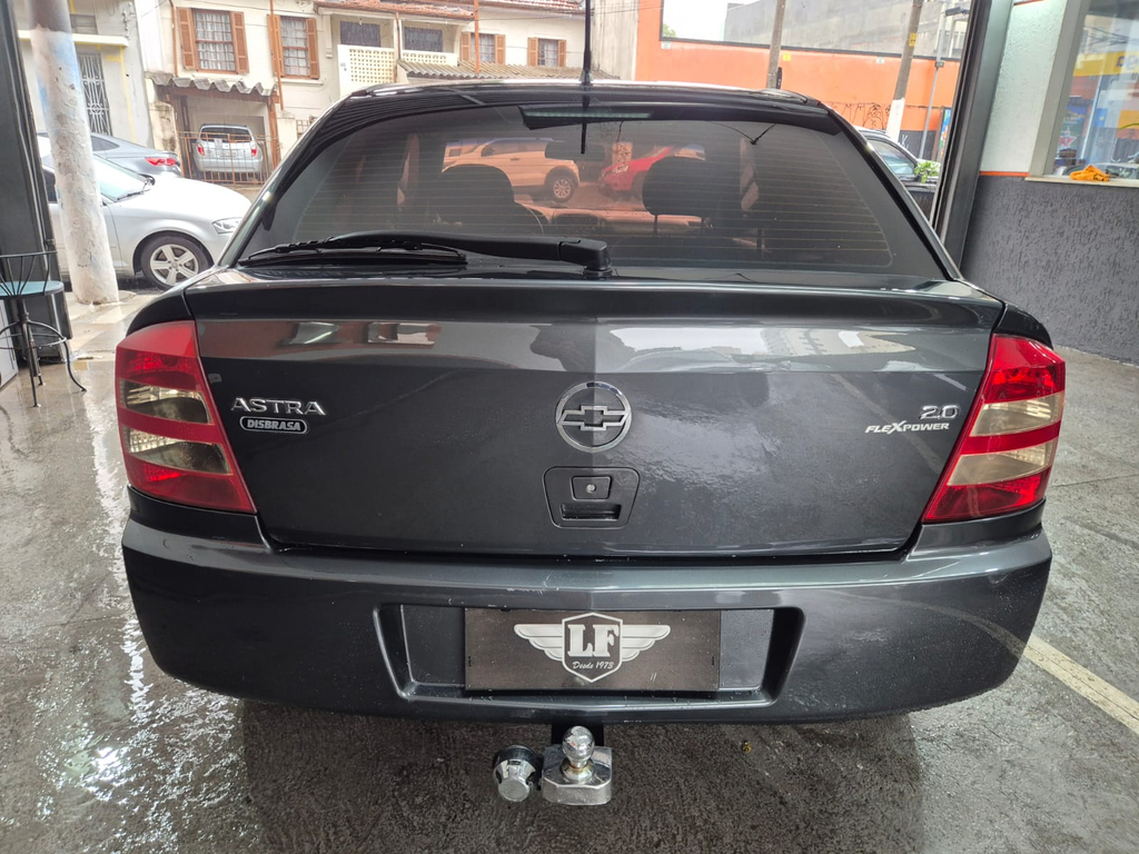 Chevrolet Astra Hatch Cinza